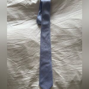 Charles Tyrwhitt Blue Checkered Tie